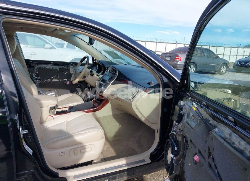 Photo 5 of 2011 Toyota Avalon LIMITED (VIN 4T1BK3DB8BU420516)