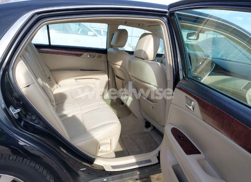 Photo 8 of 2011 Toyota Avalon LIMITED (VIN 4T1BK3DB8BU420516)