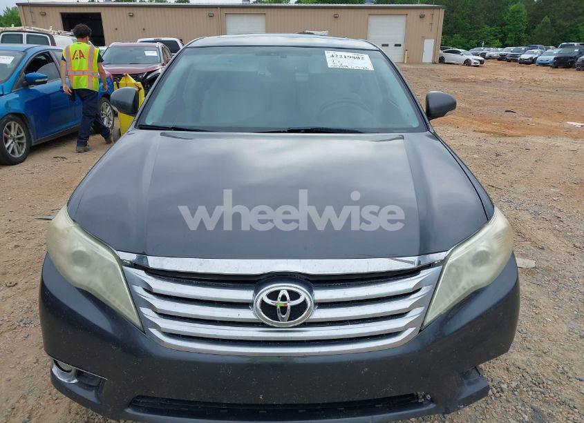 Photo 12 of 2011 Toyota Avalon LIMITED (VIN 4T1BK3DB8BU420824)