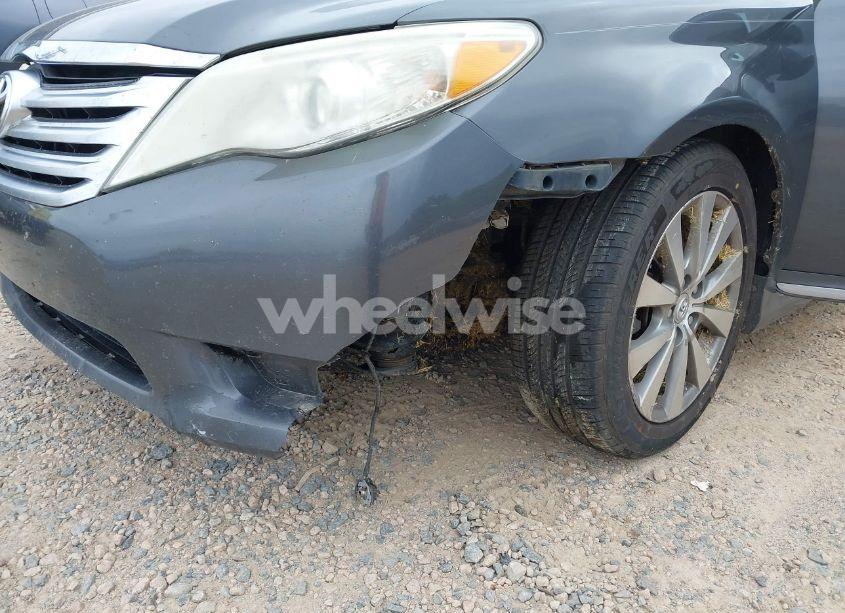 Photo 17 of 2011 Toyota Avalon LIMITED (VIN 4T1BK3DB8BU420824)