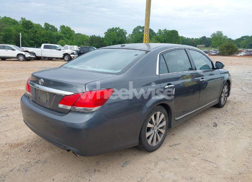 Photo 4 of 2011 Toyota Avalon LIMITED (VIN 4T1BK3DB8BU420824)