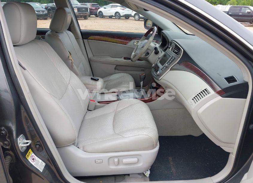 Photo 5 of 2011 Toyota Avalon LIMITED (VIN 4T1BK3DB8BU420824)