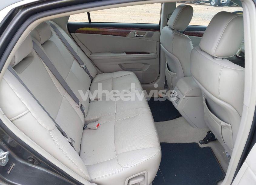 Photo 8 of 2011 Toyota Avalon LIMITED (VIN 4T1BK3DB8BU420824)