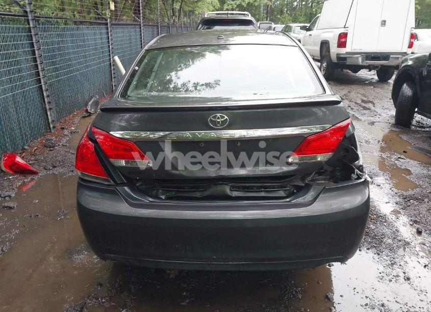 Photo 17 of 2011 Toyota Avalon LIMITED (VIN 4T1BK3DB8BU436280)