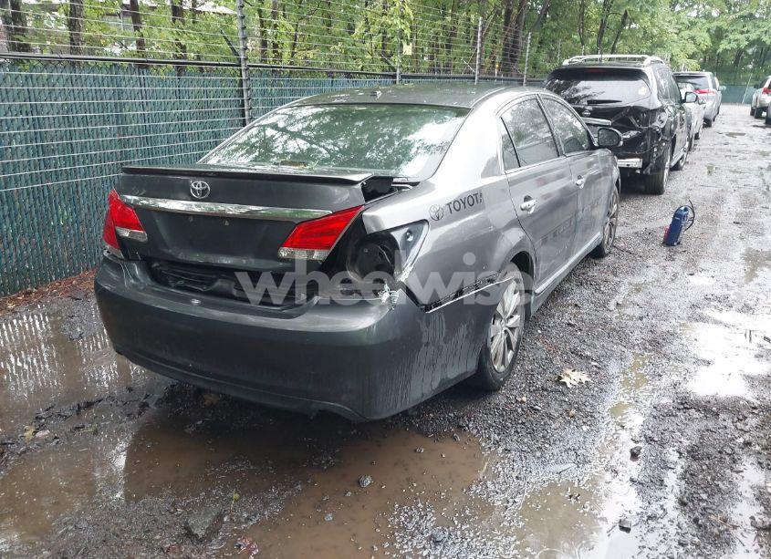 Photo 4 of 2011 Toyota Avalon LIMITED (VIN 4T1BK3DB8BU436280)