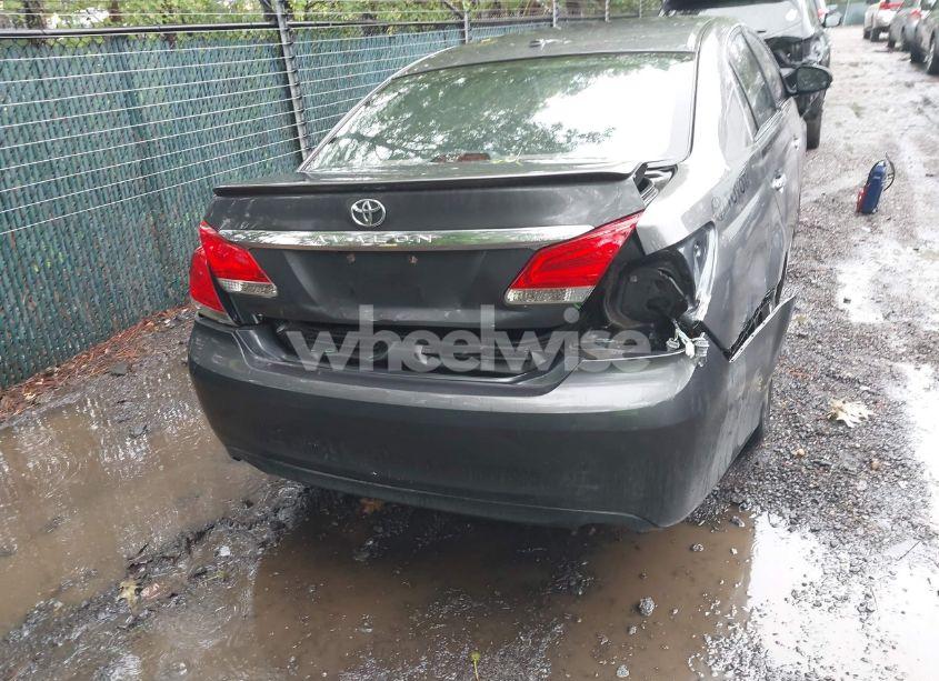 Photo 6 of 2011 Toyota Avalon LIMITED (VIN 4T1BK3DB8BU436280)