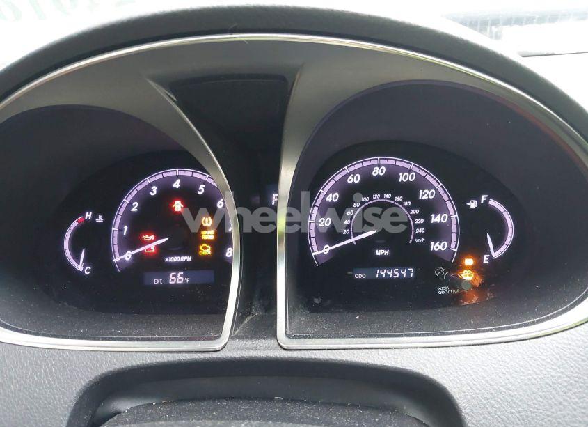 Photo 7 of 2011 Toyota Avalon LIMITED (VIN 4T1BK3DB8BU436280)