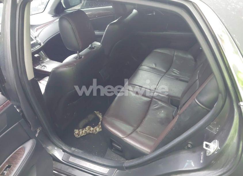 Photo 8 of 2011 Toyota Avalon LIMITED (VIN 4T1BK3DB8BU436280)