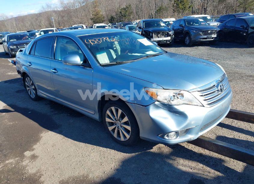 2012 Toyota Avalon LIMITED (VIN 4T1BK3DB8CU456725) main photo