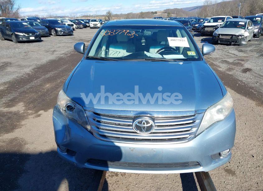 Photo 12 of 2012 Toyota Avalon LIMITED (VIN 4T1BK3DB8CU456725)