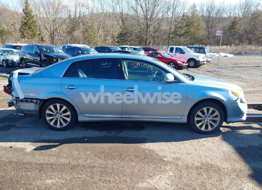 Photo 13 of 2012 Toyota Avalon LIMITED (VIN 4T1BK3DB8CU456725)