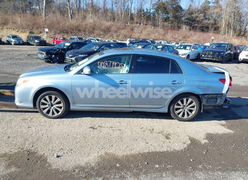 Photo 14 of 2012 Toyota Avalon LIMITED (VIN 4T1BK3DB8CU456725)