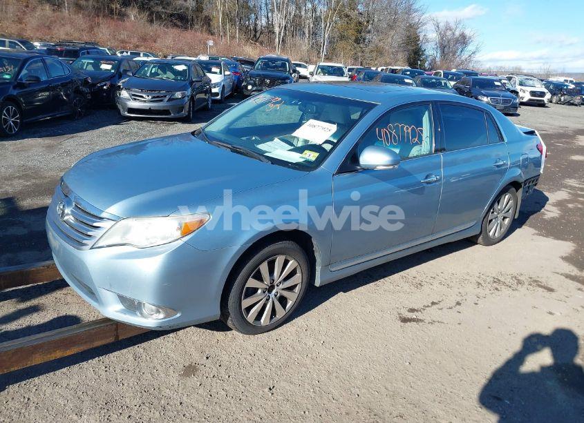 Photo 2 of 2012 Toyota Avalon LIMITED (VIN 4T1BK3DB8CU456725)