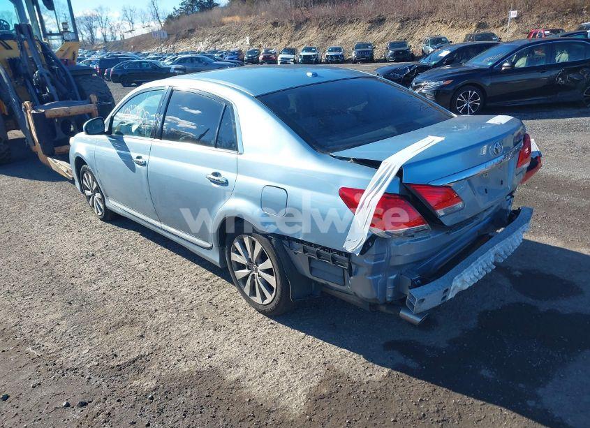 Photo 3 of 2012 Toyota Avalon LIMITED (VIN 4T1BK3DB8CU456725)