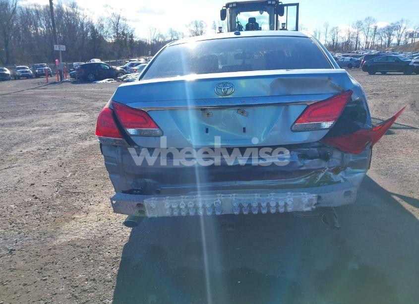 Photo 6 of 2012 Toyota Avalon LIMITED (VIN 4T1BK3DB8CU456725)