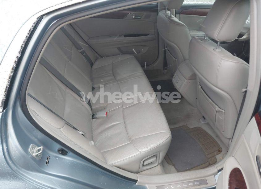 Photo 8 of 2012 Toyota Avalon LIMITED (VIN 4T1BK3DB8CU456725)