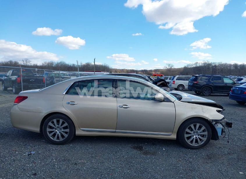 Photo 13 of 2012 Toyota Avalon LIMITED (VIN 4T1BK3DB8CU472066)