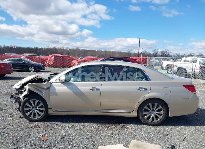 Photo 14 of 2012 Toyota Avalon LIMITED (VIN 4T1BK3DB8CU472066)