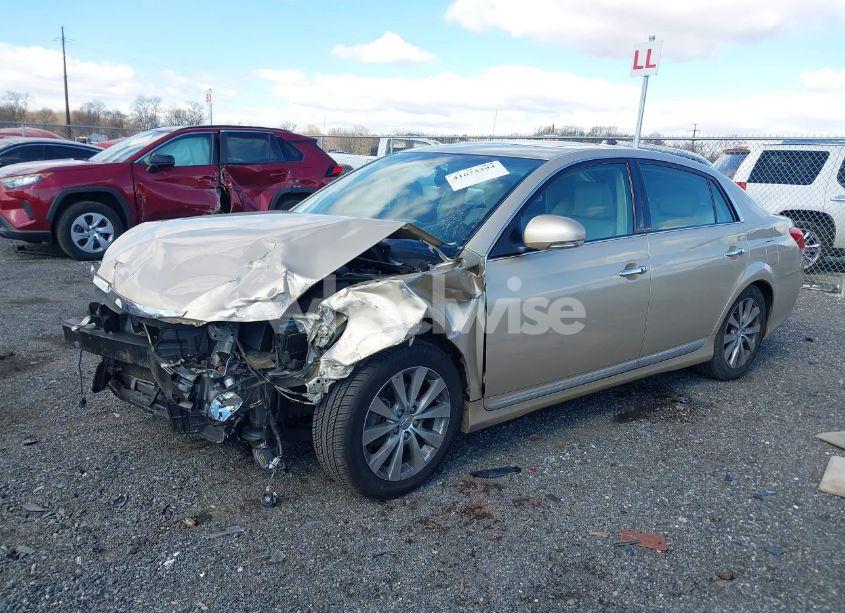 Photo 2 of 2012 Toyota Avalon LIMITED (VIN 4T1BK3DB8CU472066)