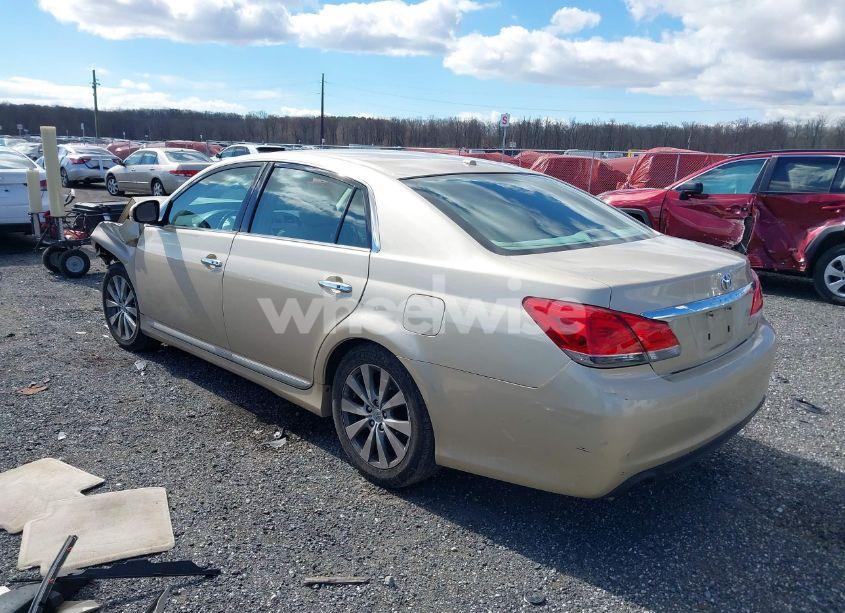 Photo 3 of 2012 Toyota Avalon LIMITED (VIN 4T1BK3DB8CU472066)