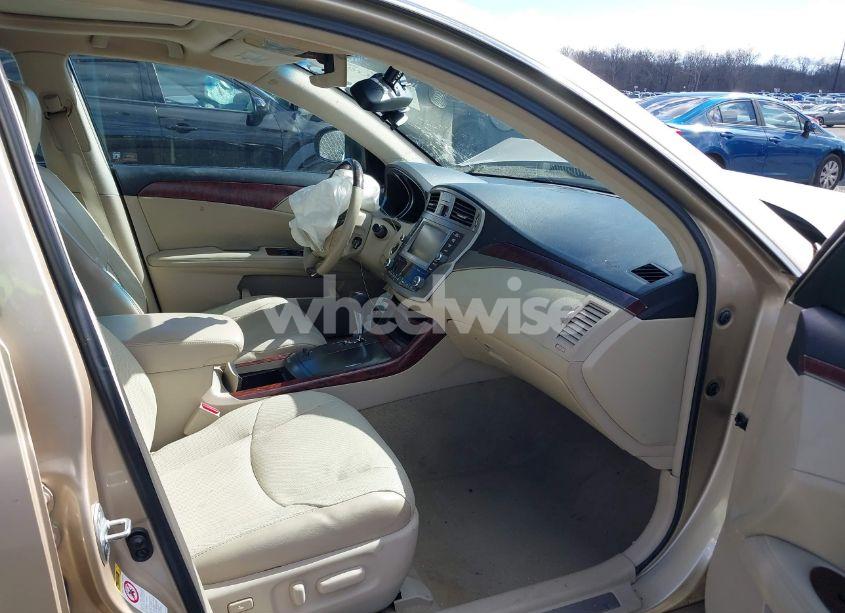 Photo 5 of 2012 Toyota Avalon LIMITED (VIN 4T1BK3DB8CU472066)