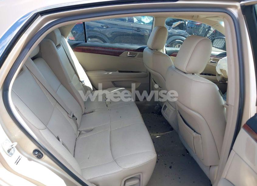 Photo 8 of 2012 Toyota Avalon LIMITED (VIN 4T1BK3DB8CU472066)