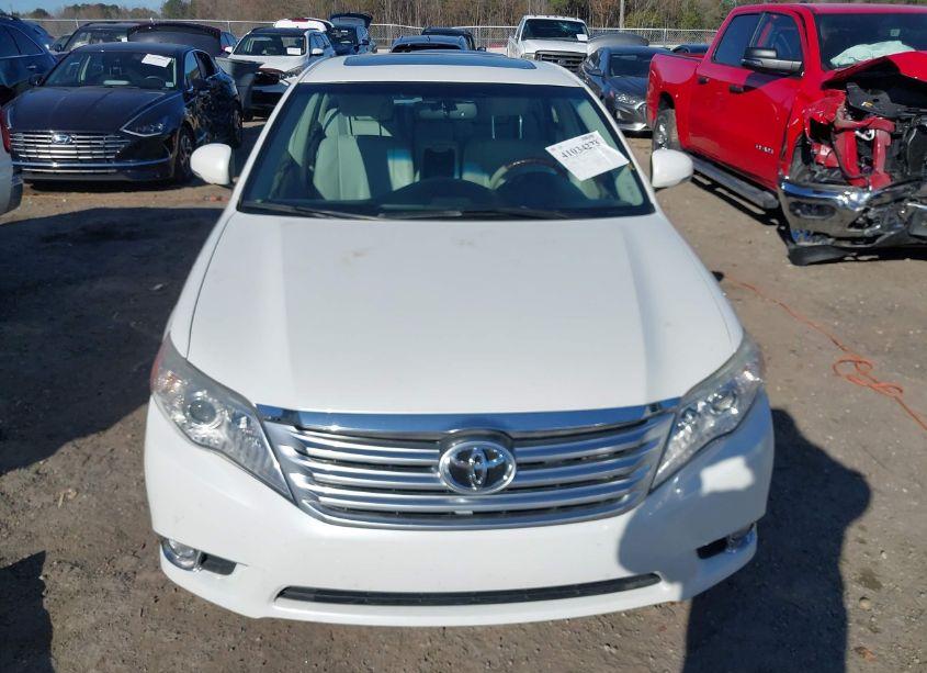 Photo 12 of 2011 Toyota Avalon LIMITED (VIN 4T1BK3DB9BU373321)