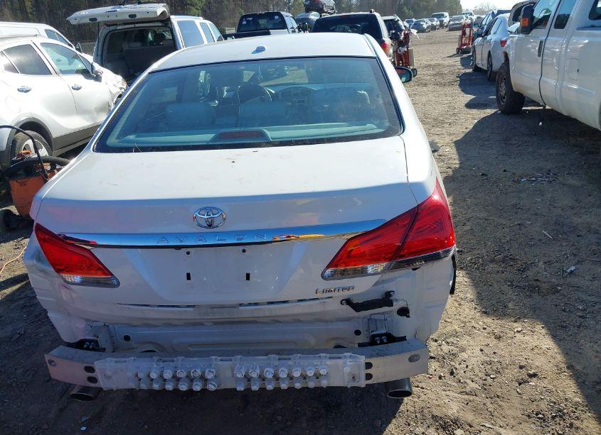 Photo 16 of 2011 Toyota Avalon LIMITED (VIN 4T1BK3DB9BU373321)
