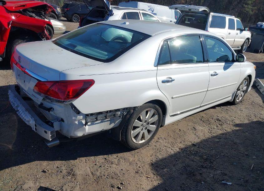 Photo 4 of 2011 Toyota Avalon LIMITED (VIN 4T1BK3DB9BU373321)