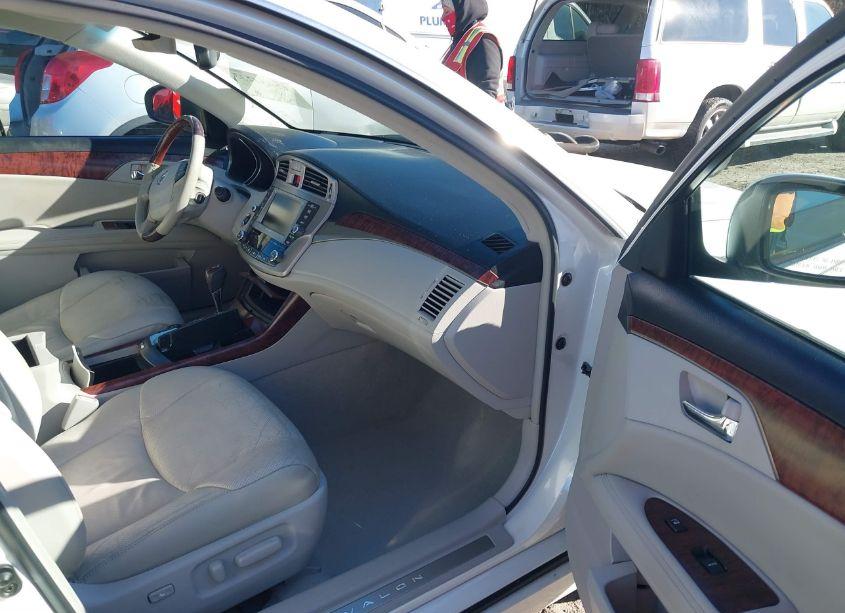 Photo 5 of 2011 Toyota Avalon LIMITED (VIN 4T1BK3DB9BU373321)