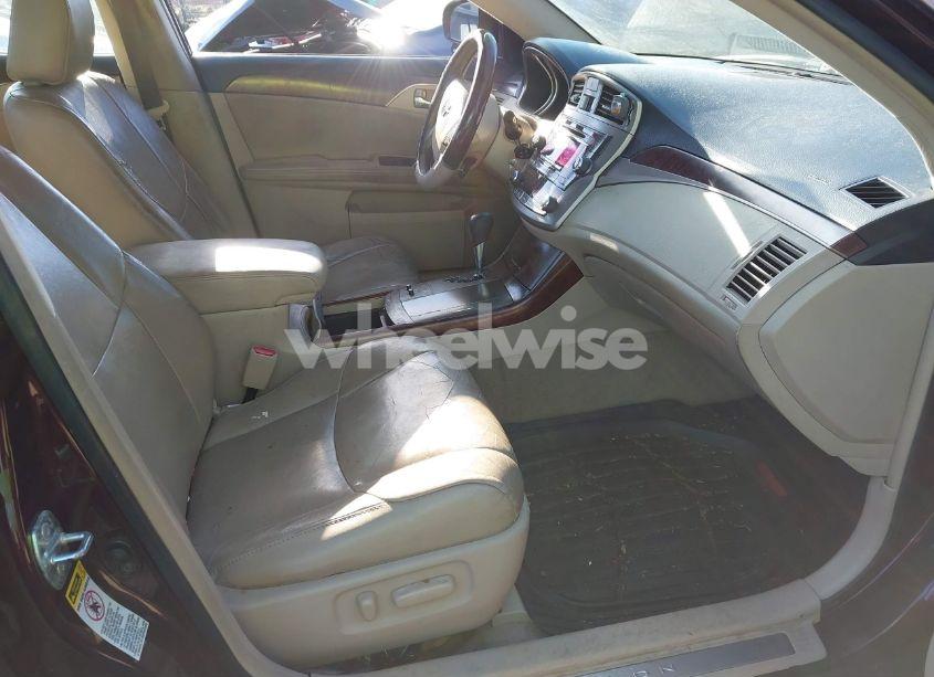 Photo 5 of 2011 Toyota Avalon (VIN 4T1BK3DB9BU394816)