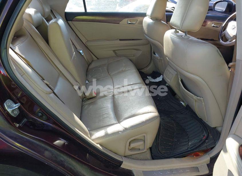 Photo 8 of 2011 Toyota Avalon (VIN 4T1BK3DB9BU394816)