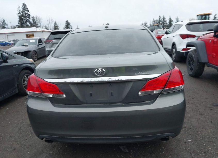 Photo 16 of 2011 Toyota Avalon (VIN 4T1BK3DB9BU397523)