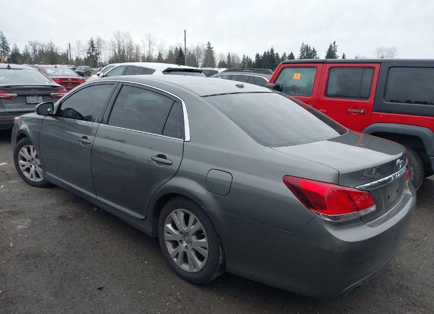 Photo 3 of 2011 Toyota Avalon (VIN 4T1BK3DB9BU397523)