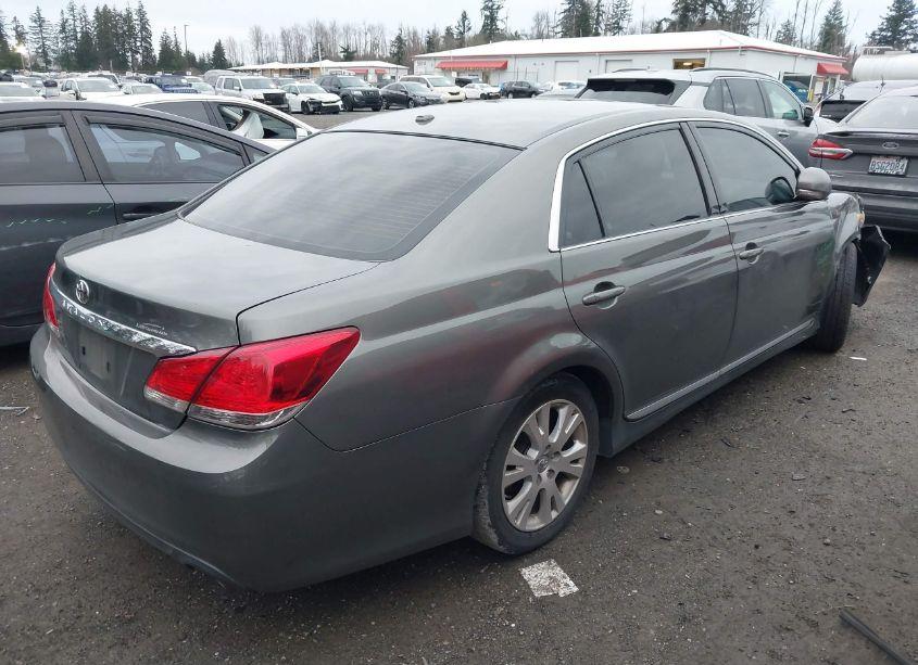 Photo 4 of 2011 Toyota Avalon (VIN 4T1BK3DB9BU397523)