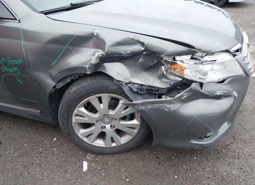 Photo 6 of 2011 Toyota Avalon (VIN 4T1BK3DB9BU397523)