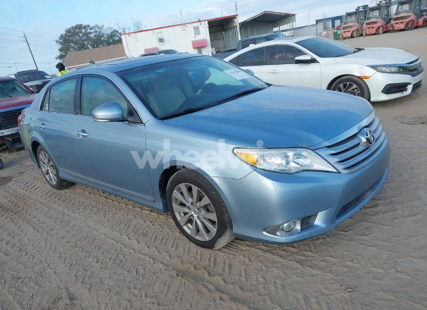 2011 Toyota Avalon LIMITED (VIN 4T1BK3DB9BU424431) main photo