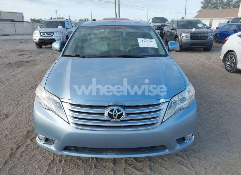 Photo 13 of 2011 Toyota Avalon LIMITED (VIN 4T1BK3DB9BU424431)