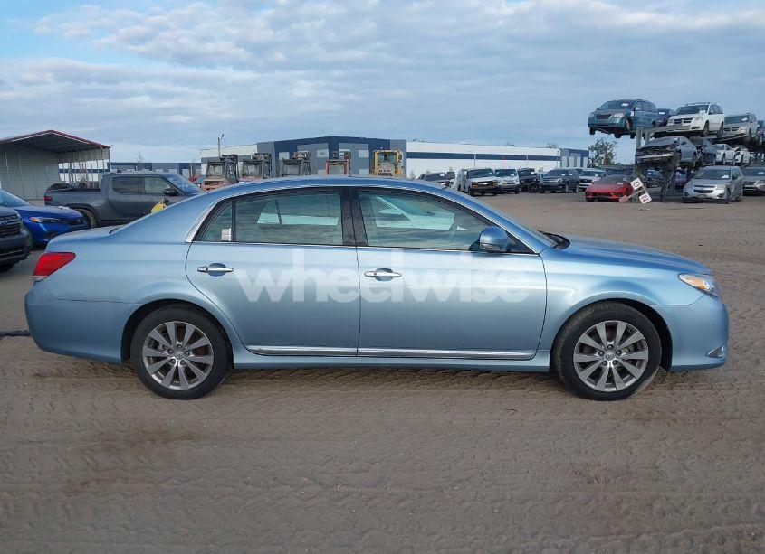 Photo 14 of 2011 Toyota Avalon LIMITED (VIN 4T1BK3DB9BU424431)