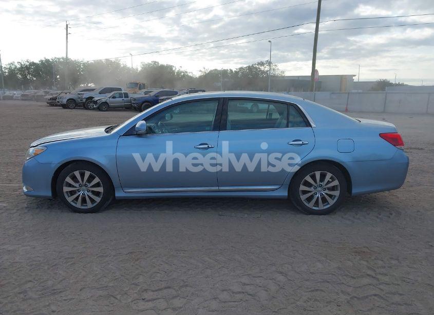 Photo 15 of 2011 Toyota Avalon LIMITED (VIN 4T1BK3DB9BU424431)