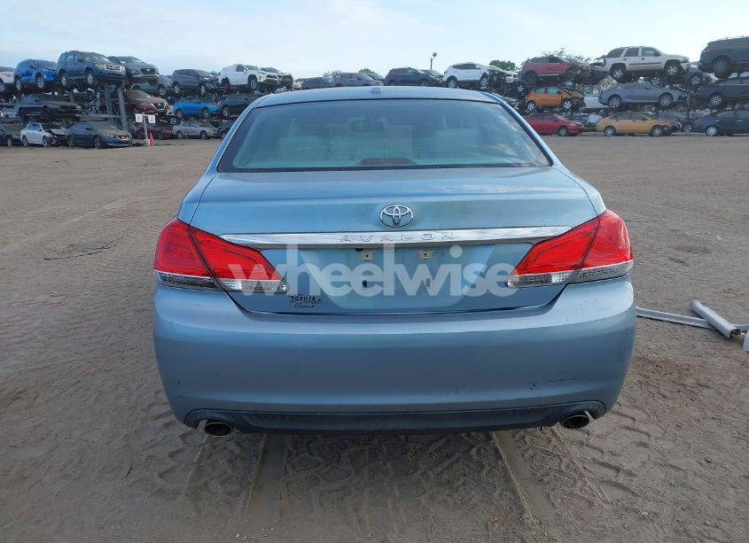 Photo 17 of 2011 Toyota Avalon LIMITED (VIN 4T1BK3DB9BU424431)