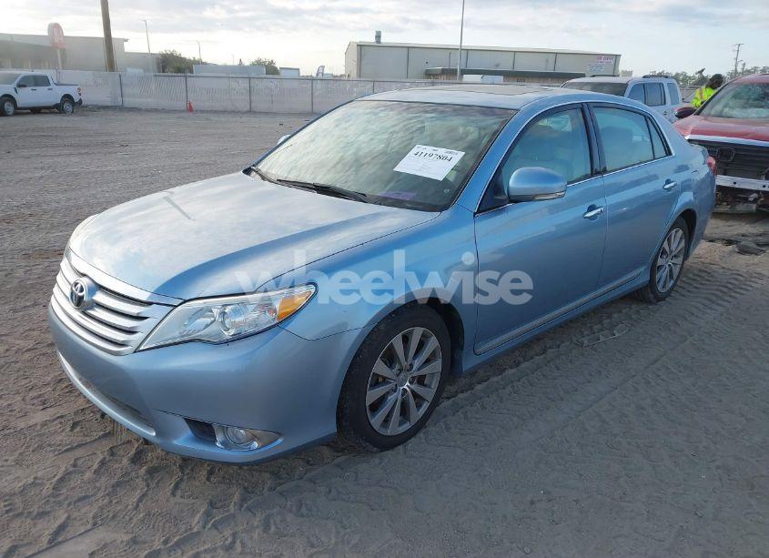 Photo 2 of 2011 Toyota Avalon LIMITED (VIN 4T1BK3DB9BU424431)