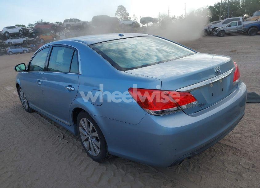 Photo 3 of 2011 Toyota Avalon LIMITED (VIN 4T1BK3DB9BU424431)