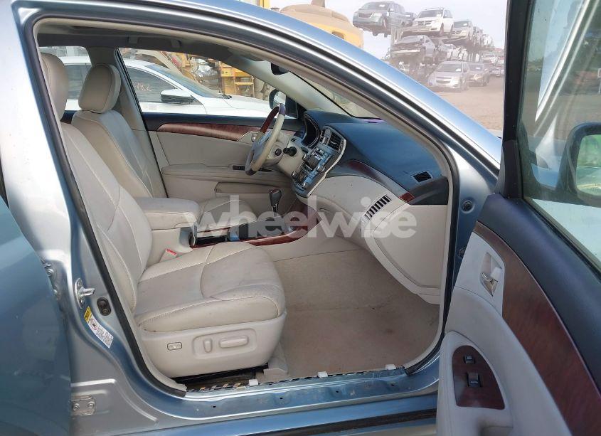 Photo 5 of 2011 Toyota Avalon LIMITED (VIN 4T1BK3DB9BU424431)