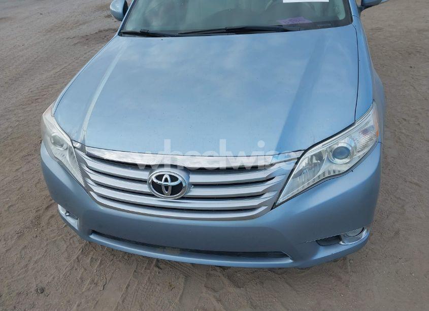 Photo 6 of 2011 Toyota Avalon LIMITED (VIN 4T1BK3DB9BU424431)