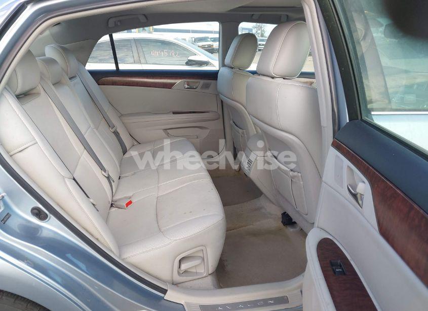 Photo 8 of 2011 Toyota Avalon LIMITED (VIN 4T1BK3DB9BU424431)