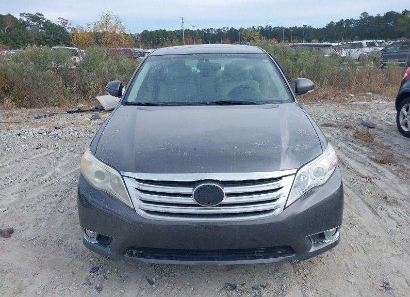 Photo 12 of 2011 Toyota Avalon LIMITED (VIN 4T1BK3DB9BU425711)