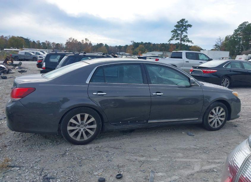 Photo 13 of 2011 Toyota Avalon LIMITED (VIN 4T1BK3DB9BU425711)