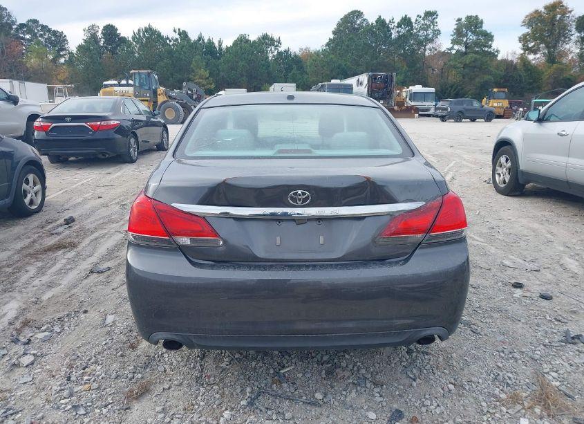 Photo 16 of 2011 Toyota Avalon LIMITED (VIN 4T1BK3DB9BU425711)