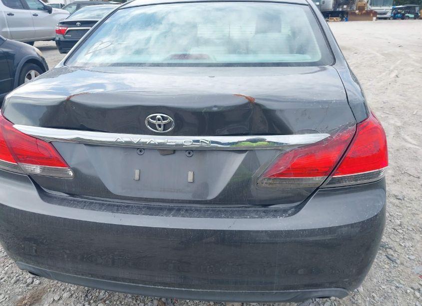 Photo 17 of 2011 Toyota Avalon LIMITED (VIN 4T1BK3DB9BU425711)